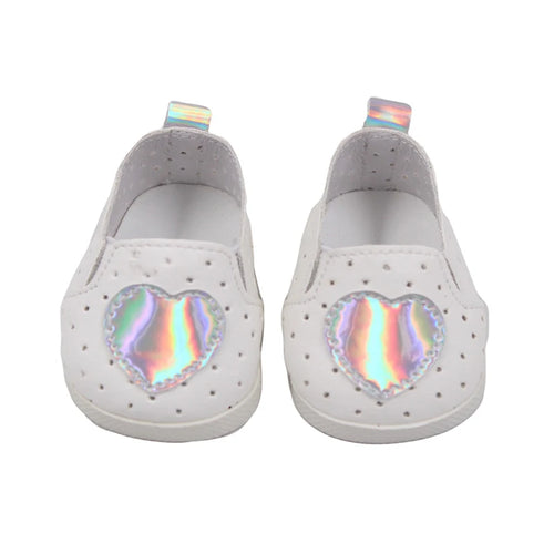7 Cm Doll Shoes Clothes Handmade Boots For American 18 Inch Girl&43Cm