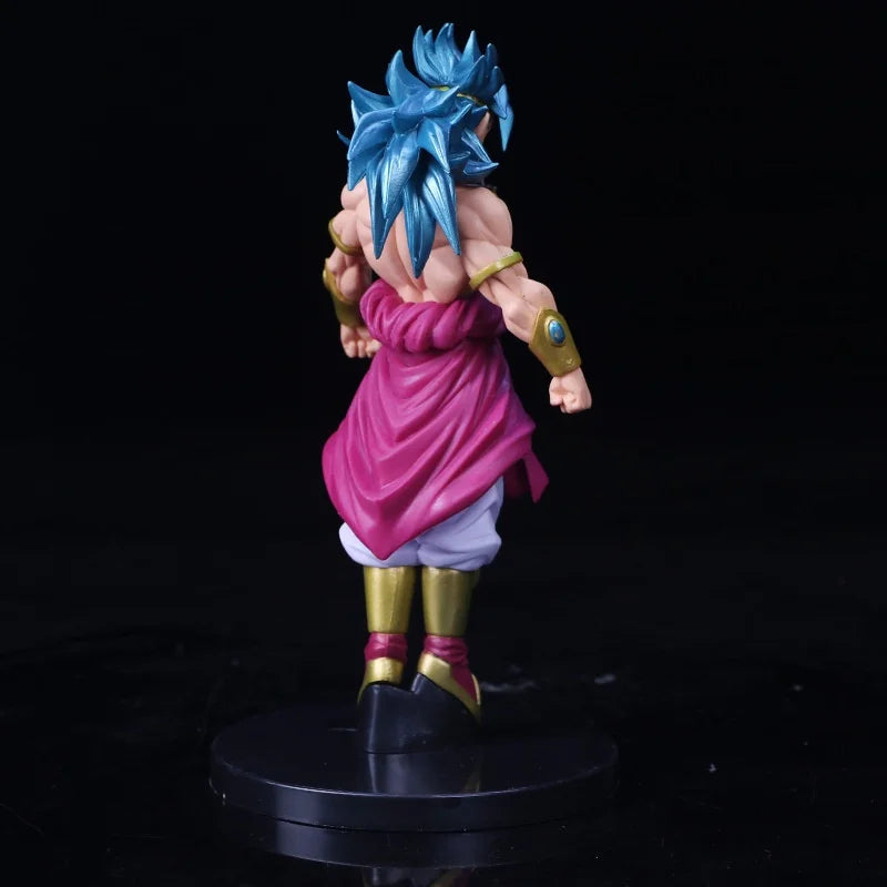 20cm Dragon Ball Anime Figure Broli Super Figma Toys DBZ Super Action