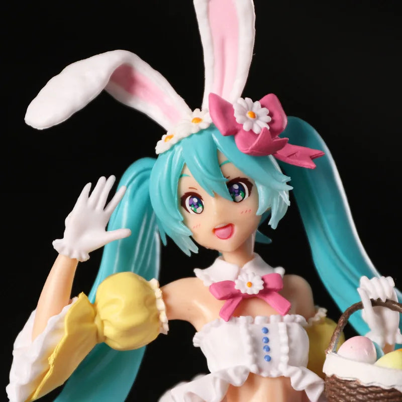 23CM Hatsune Miku Anime Figure Kawaii Pvc Model Doll Action Figurals