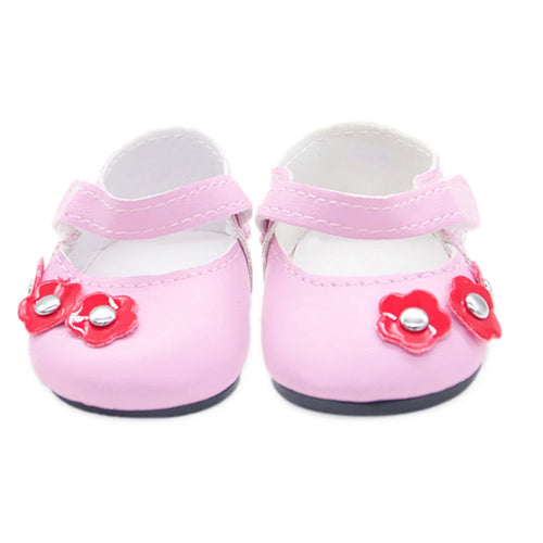 7 Cm Doll Shoes Clothes Handmade Boots For American 18 Inch Girl&43Cm