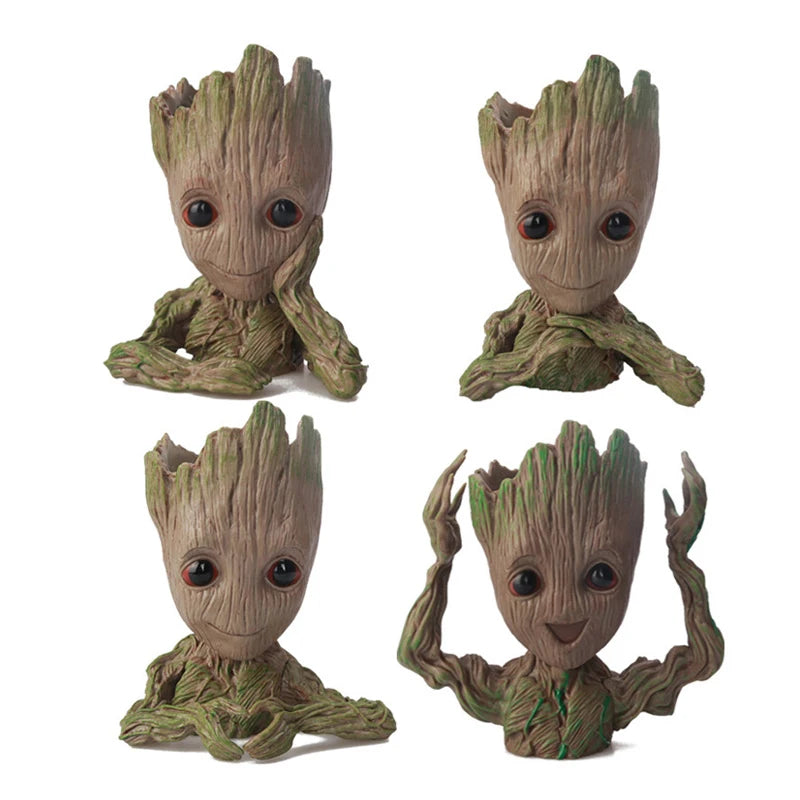 Fashion Handicrafts Anime Action Groot Character Multifunction Plants