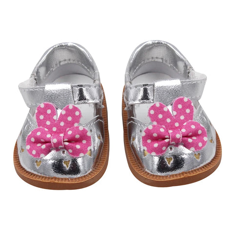 7 Cm Doll Shoes Clothes Handmade Boots For American 18 Inch Girl&43Cm