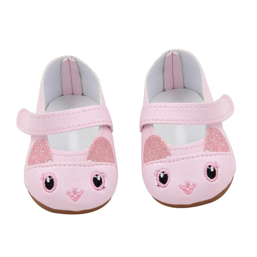 7 Cm Doll Shoes Clothes Handmade Boots For American 18 Inch Girl&43Cm