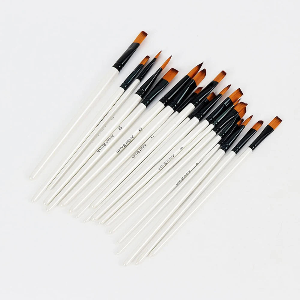 6pcs Artist Paint Brushes Set Artist Paintbrushes For Acrylic Oil
