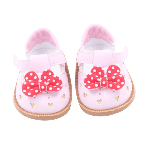 7 Cm Doll Shoes Clothes Handmade Boots For American 18 Inch Girl&43Cm