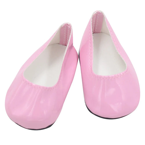 7 Cm Doll Shoes Clothes Handmade Boots For American 18 Inch Girl&43Cm