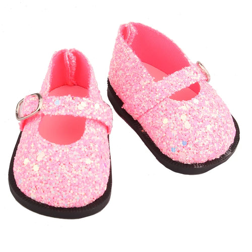 7 Cm Doll Shoes Clothes Handmade Boots For American 18 Inch Girl&43Cm