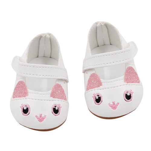 7 Cm Doll Shoes Clothes Handmade Boots For American 18 Inch Girl&43Cm