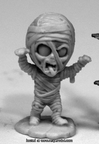 Reaper Miniatures REM77596 25mm Scale Bonesylvanians, Sandy - Bob