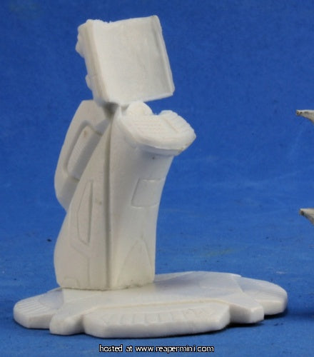 Reaper Miniatures REM80054 25mm Scale Starship Terminal, Chris Lew