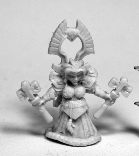 Reaper Miniatures REM77481 28 mm Dark Heaven Bones Gwyddis, Dwarf