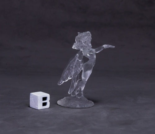 Reaper Miniatures REM77629 Bones Dark Heaven - Sylph, Clear W3