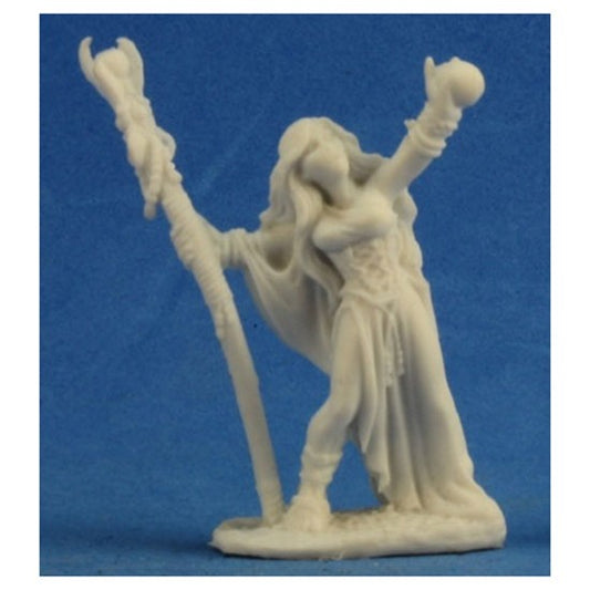 Reaper Miniatures REM77210 Bones Sarah the Seeress Miniature