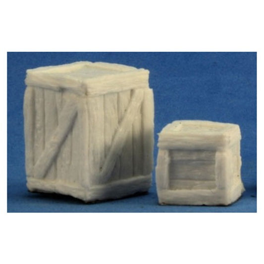 Reaper Miniatures REM77248 Bones Large Crate & Small Crate Miniature MINI