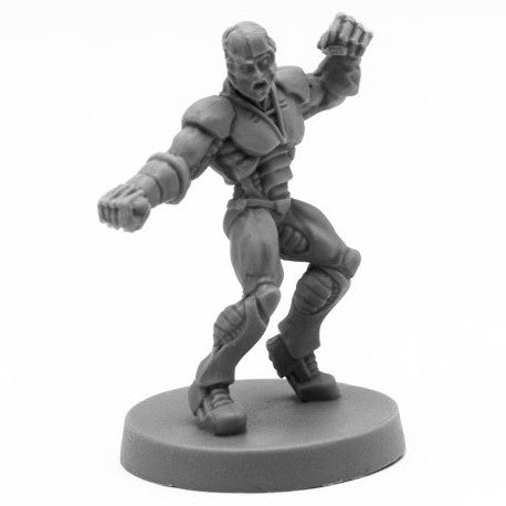 Reaper Miniatures REM49018 Bones Slade, Cyborg Hero Miniatures,
