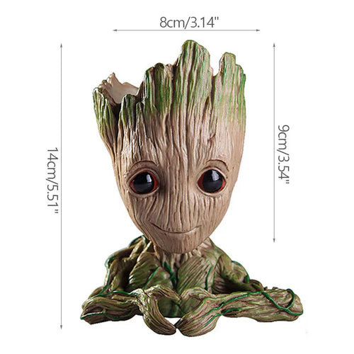 Fashion Handicrafts Anime Action Groot Character Multifunction Plants