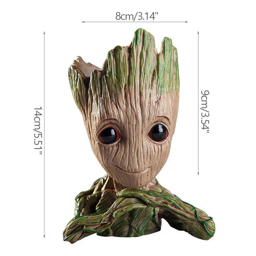 Fashion Handicrafts Anime Action Groot Character Multifunction Plants