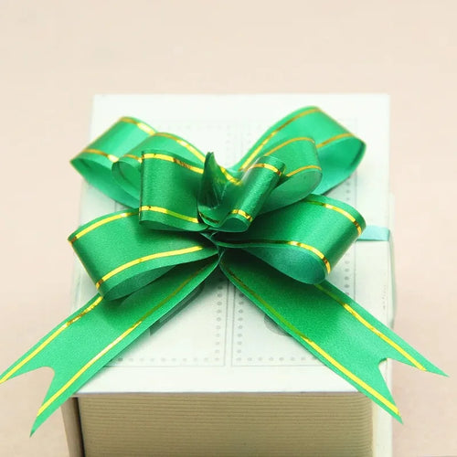 100pcs Party Wedding Christmas Tree Hanging Decorated Ribbon Bow Bag