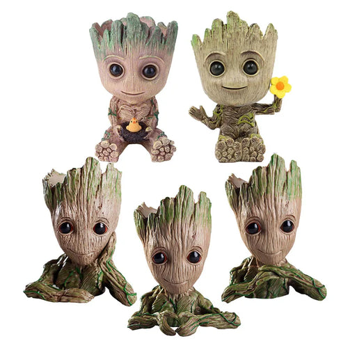 Fashion Handicrafts Anime Action Groot Character Multifunction Plants