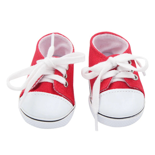 7 Cm Doll Shoes Clothes Handmade Boots For American 18 Inch Girl&43Cm