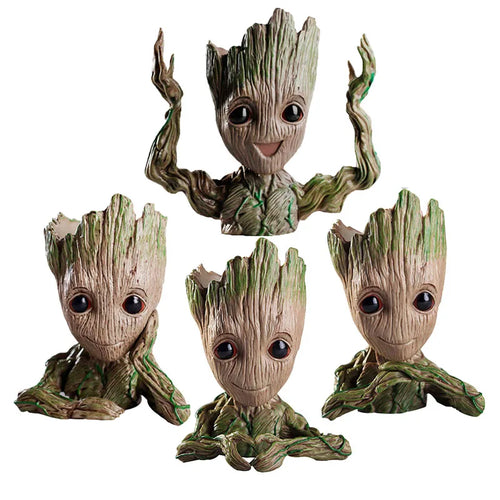 Fashion Handicrafts Anime Action Groot Character Multifunction Plants