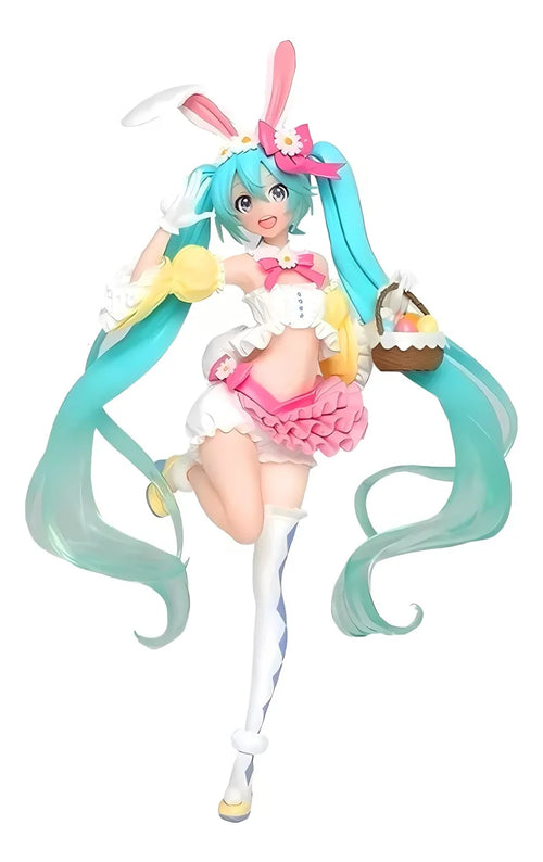 23CM Hatsune Miku Anime Figure Kawaii Pvc Model Doll Action Figurals