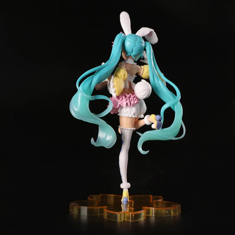 23CM Hatsune Miku Anime Figure Kawaii Pvc Model Doll Action Figurals