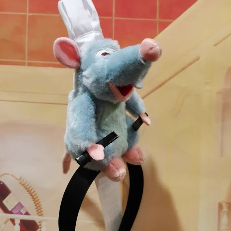 Ratatouille Hairband New Cartoon Plush Doll Headband French