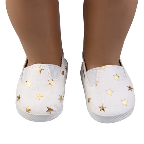 7 Cm Doll Shoes Clothes Handmade Boots For American 18 Inch Girl&43Cm