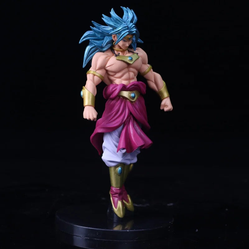 20cm Dragon Ball Anime Figure Broli Super Figma Toys DBZ Super Action
