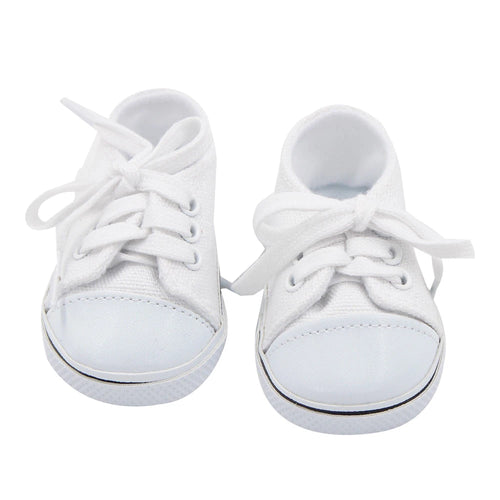 7 Cm Doll Shoes Clothes Handmade Boots For American 18 Inch Girl&43Cm