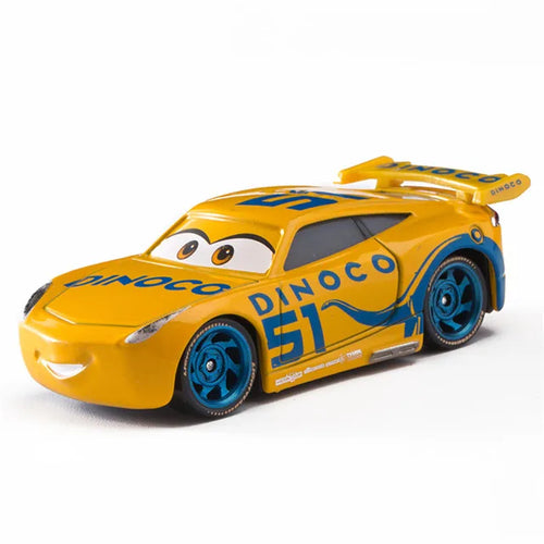 Children Car Toys Disney Pixar Cars Lightning McQueen Boost Wingo DJ