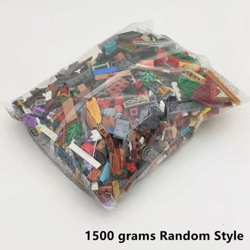 Pieces Building Blocks City DIY Creative Bricks Toys Bulk Random Model