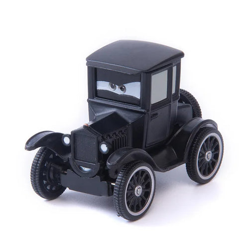 Children Car Toys Disney Pixar Cars Lightning McQueen Boost Wingo DJ