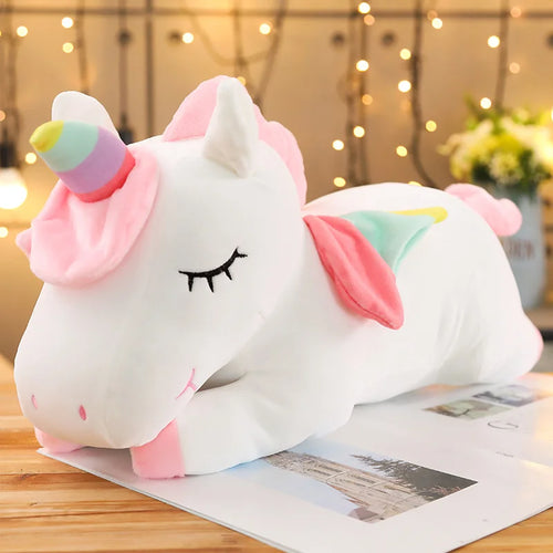 25cmKawaii Giant Unicorn Plush Toy Soft Stuffed Unicorn Soft Dolls