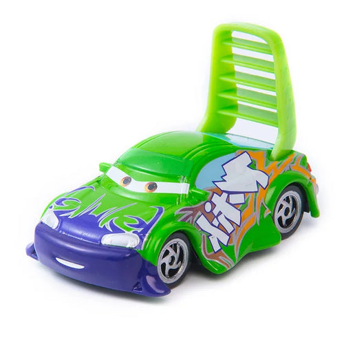 Children Car Toys Disney Pixar Cars Lightning McQueen Boost Wingo DJ