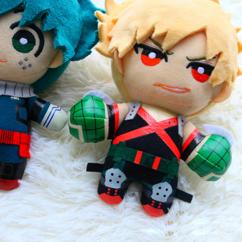 15CM My Hero Academia Anime Izuku Midoriya Katsuki Bakugou Shouto