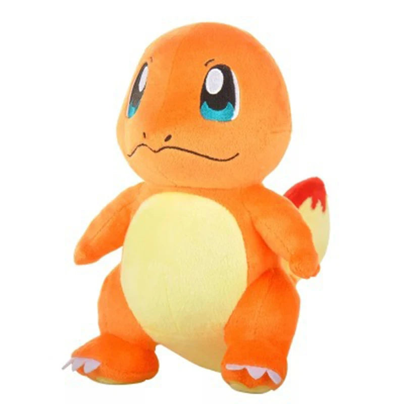 Charmander Squirtle Bulbasaur Plush Toy Anime Figure Model Kids