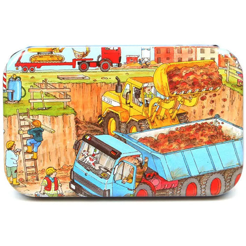 Hot New 60 Pieces Wooden Puzzle Toys for Children Cartoon Vehicle