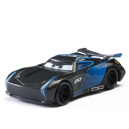 Children Car Toys Disney Pixar Cars Lightning McQueen Boost Wingo DJ