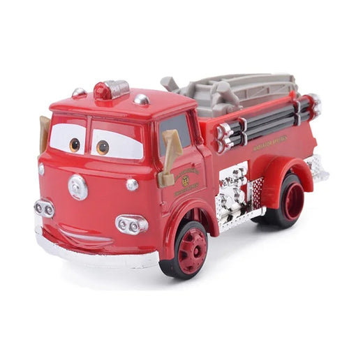 Children Car Toys Disney Pixar Cars Lightning McQueen Boost Wingo DJ