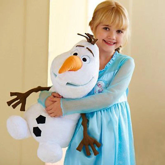 30/45cm Aoger Disney Movies Frozen Olaf Snowman Plush Toy Cartoon