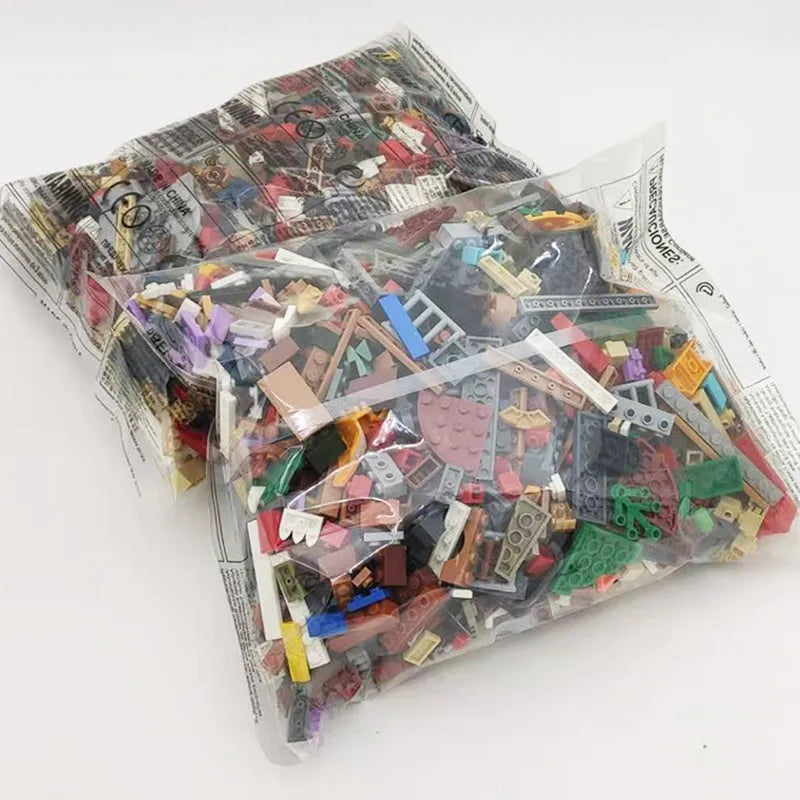 Pieces Building Blocks City DIY Creative Bricks Toys Bulk Random Model