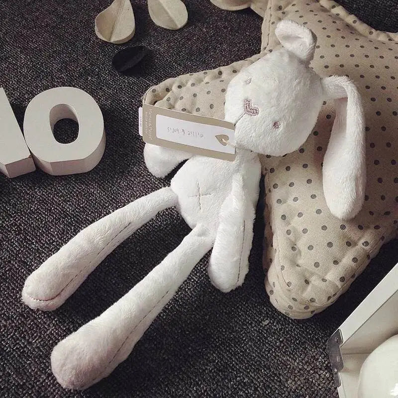 42CM Cute Rabbit Doll Baby Soft Plush Toys For Children Appease
