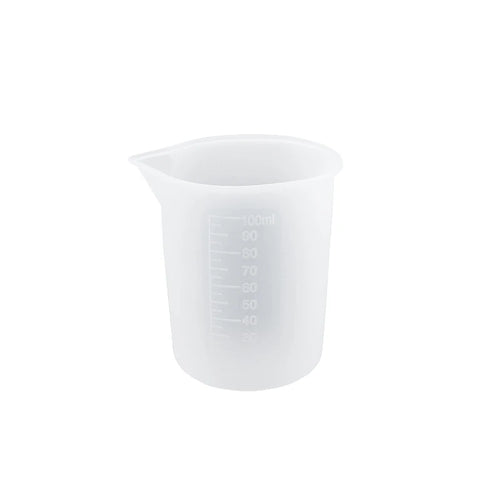 Mixing Resin Tool Kit Reusable Silicone Popsicle Scaled Silicone Cups