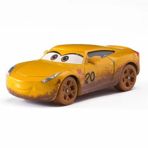 Children Car Toys Disney Pixar Cars Lightning McQueen Boost Wingo DJ
