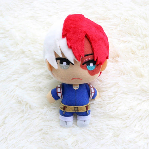 15CM My Hero Academia Anime Izuku Midoriya Katsuki Bakugou Shouto