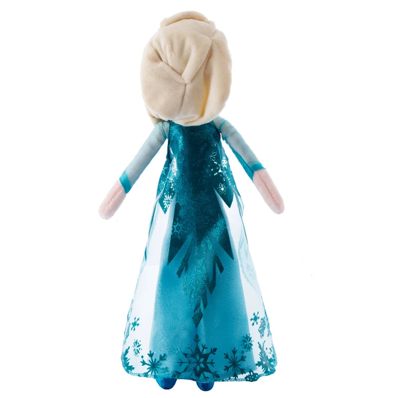 40cm Frozen Princess Anna Elsa Plush Doll Toys Snow Queen Princess