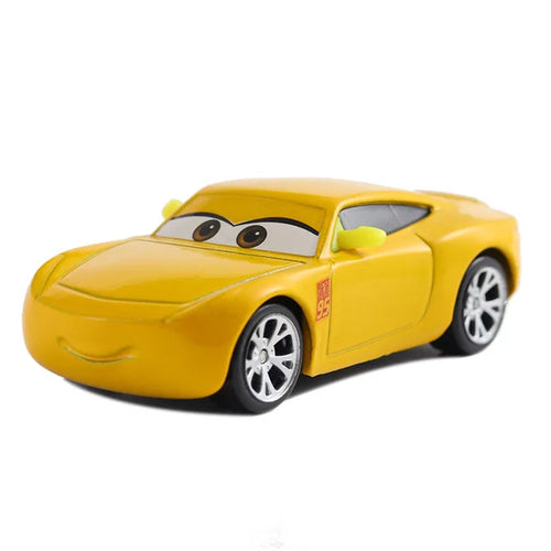 Children Car Toys Disney Pixar Cars Lightning McQueen Boost Wingo DJ