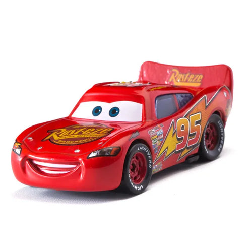 Children Car Toys Disney Pixar Cars Lightning McQueen Boost Wingo DJ
